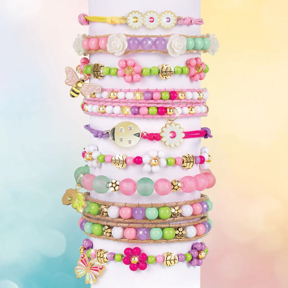 Make It Real Crystal Dreams Nature's Song Bracelets