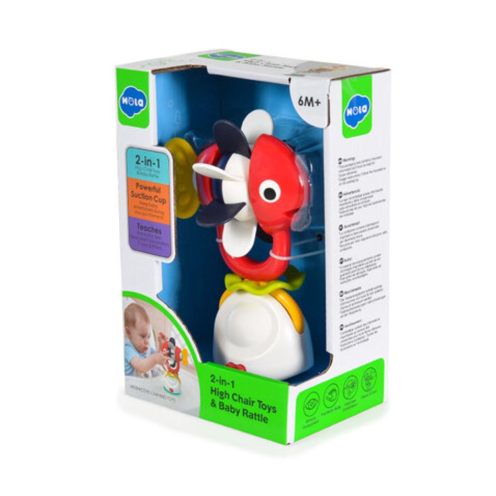 Hola 2-in-1 Toy Windmill Fish