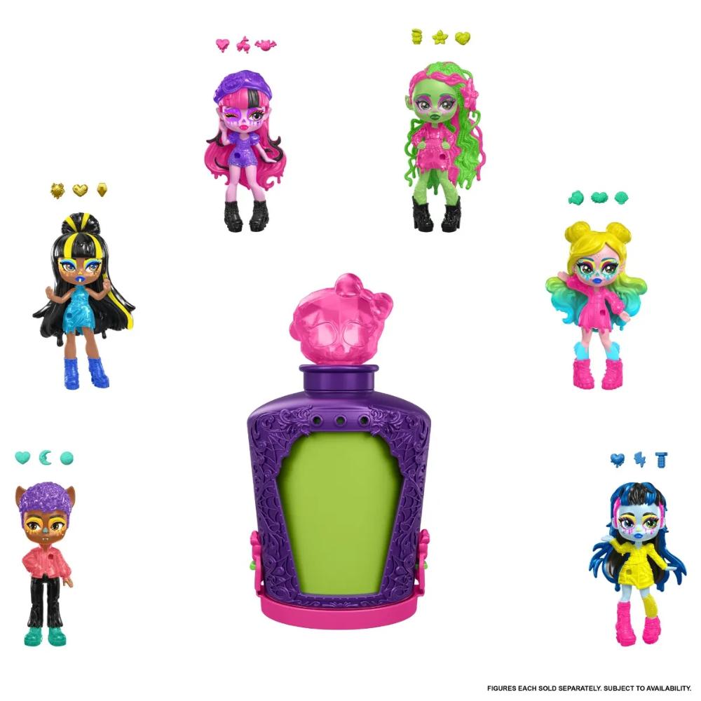 Monster High Potions Mini Dolls Surprise Character Figures