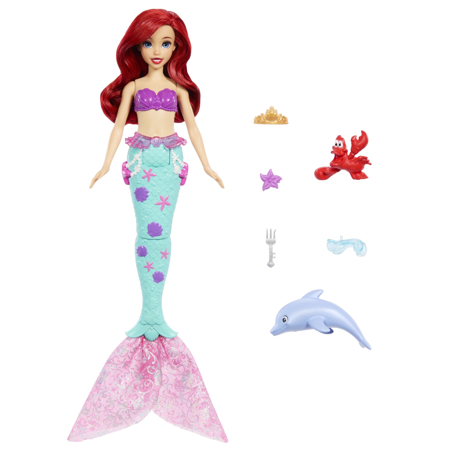 Disney Princess Ariel  Ocean Animal