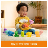 Bright Starts Cubes Cuties 18 Piece Gift Set