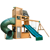 KidKraft Summit View Wooden Swing Set