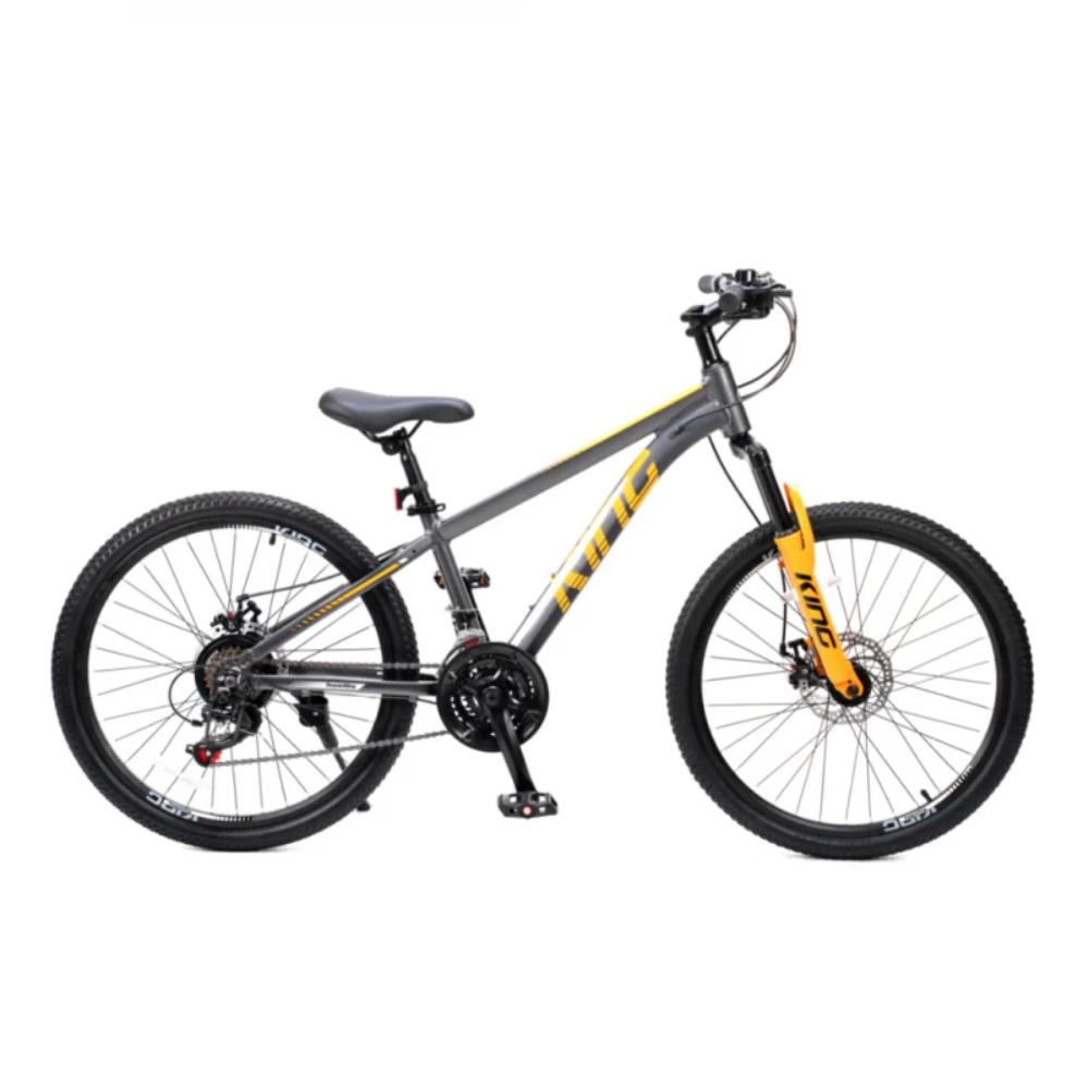 ROYAL BABY JUNIOR 24IN MTB ALLOY 21 SPEED GREY