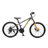 ROYAL BABY JUNIOR 24IN MTB ALLOY 21 SPEED GREY