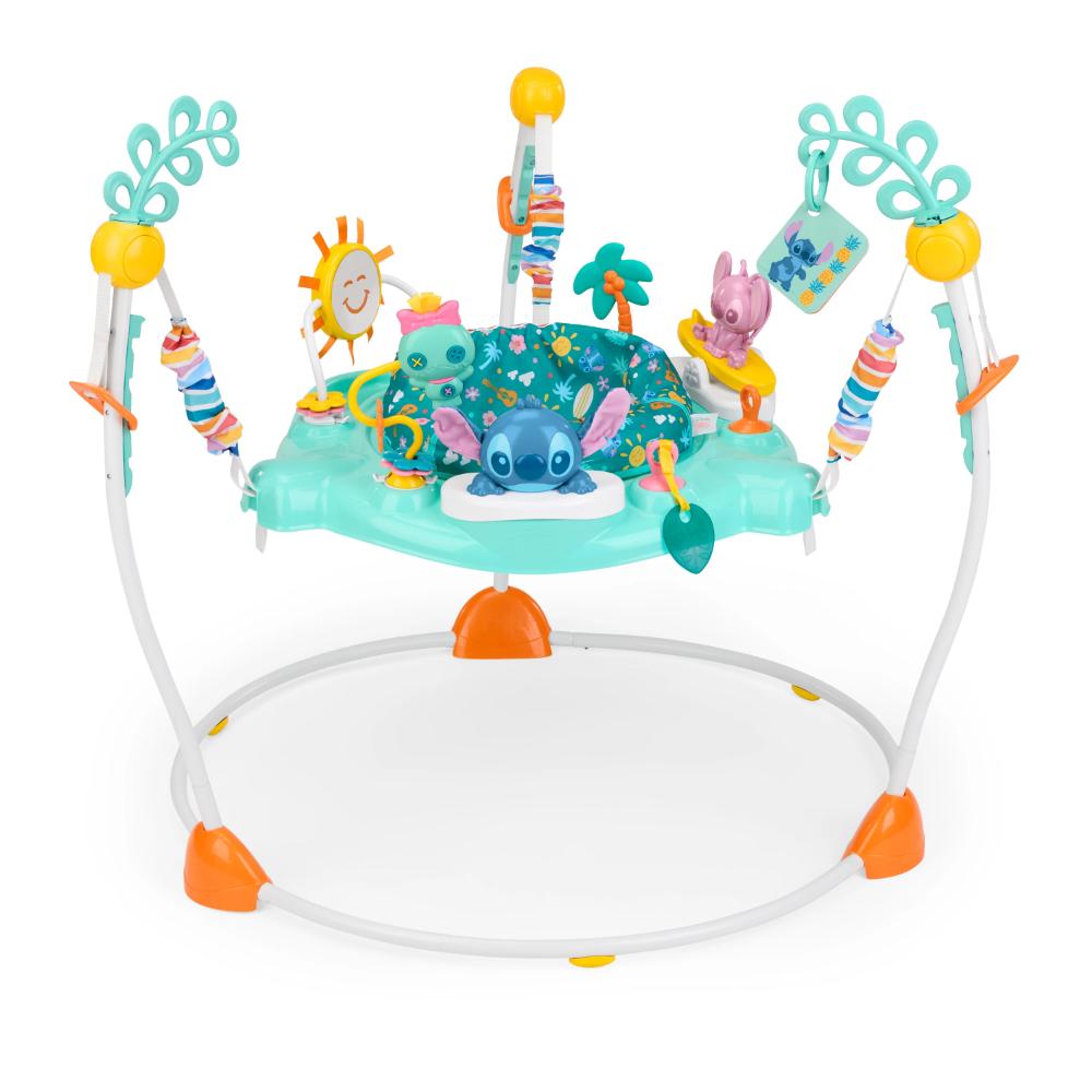 Bright Starts Stitch Little Ohana Activity Jumper