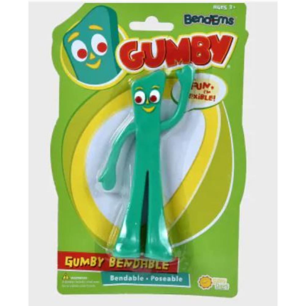 Bend-Ems Gumby