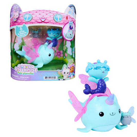 Gabbys Dollhouse FGR F26 FAIRYRIFFIC FRIENDS ASST