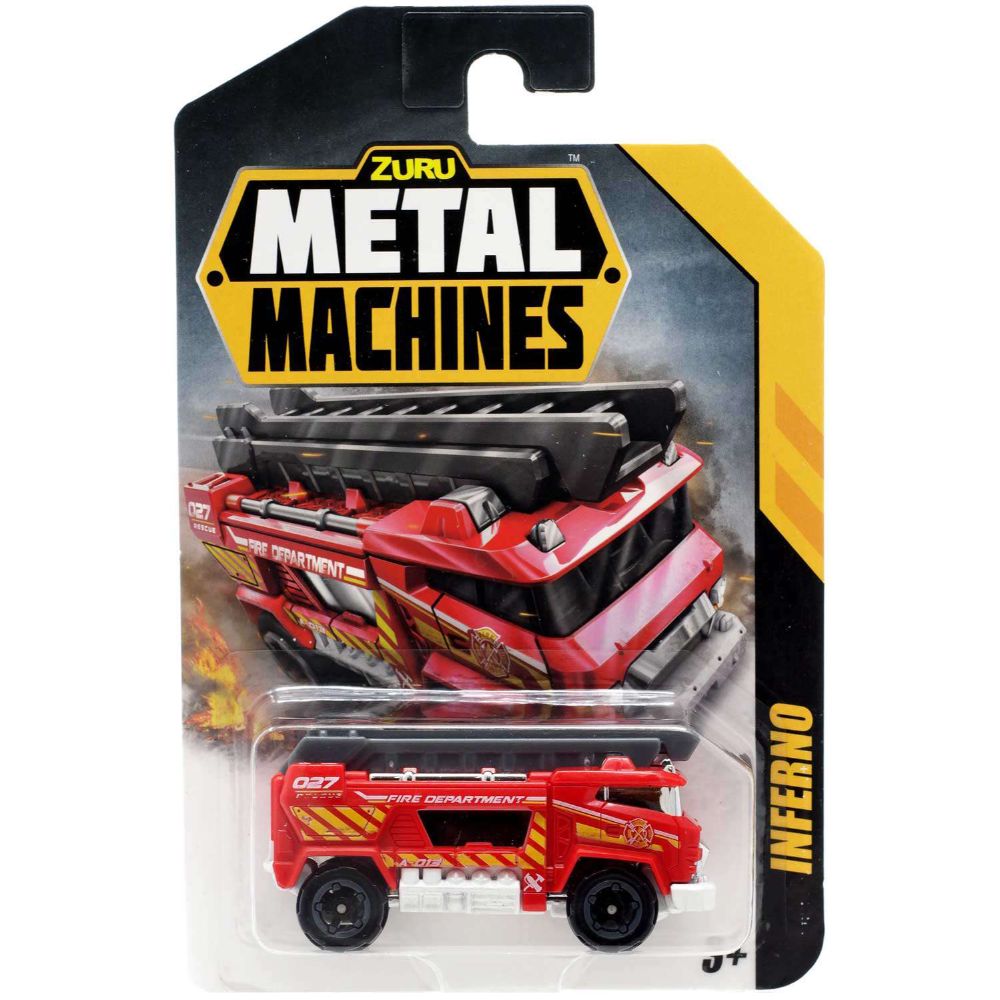 ZUru Metal Machines 1:64 Die-Cast Car Toy Assorted