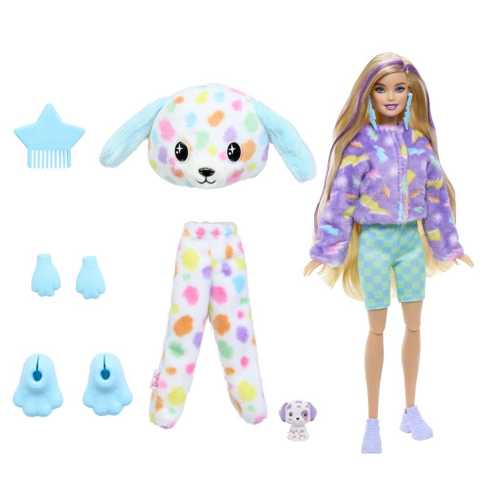 Barbie Cutie Reveal Doll Rainbow Dalmatian