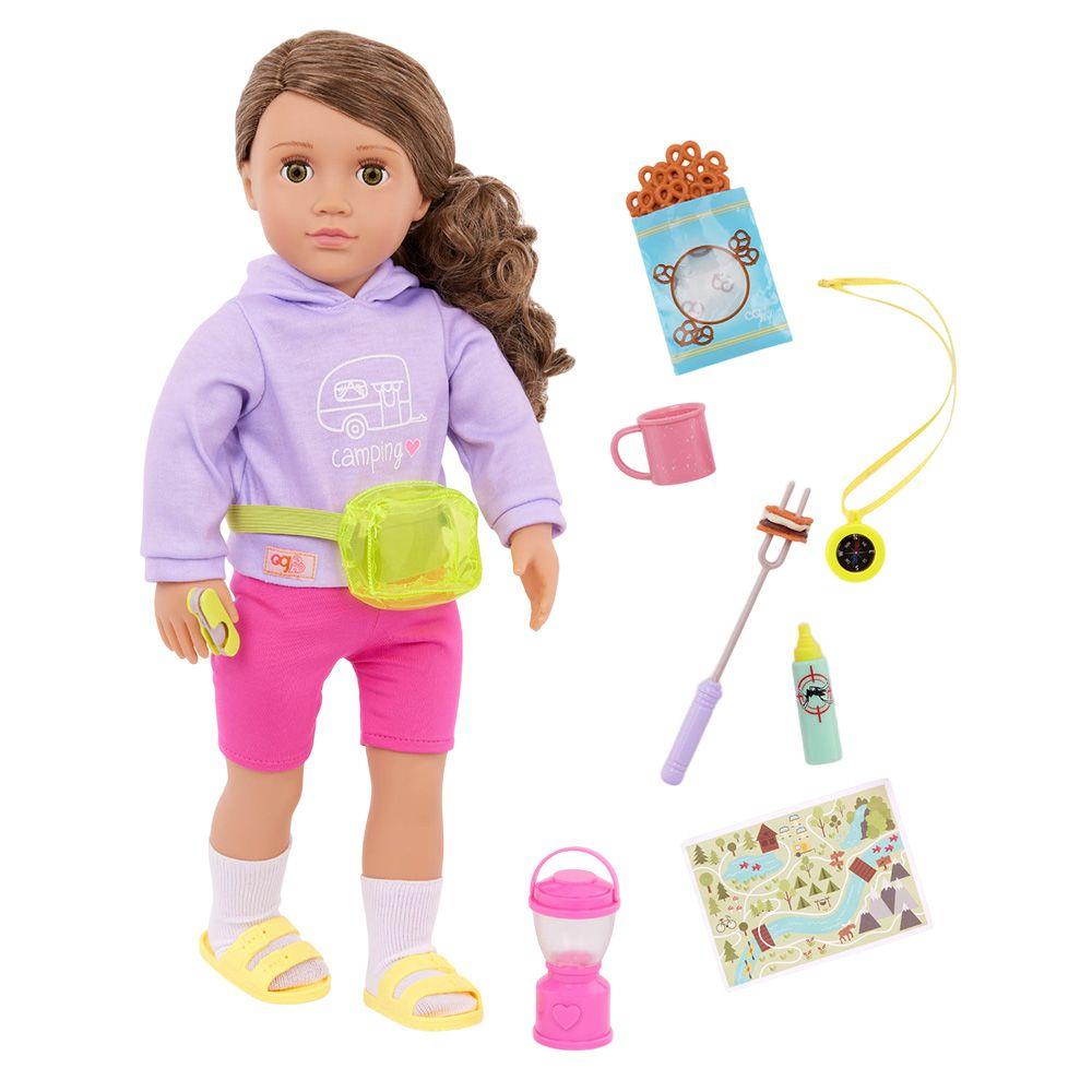Our Generation Activity 1St Time Camping Doll Vivian