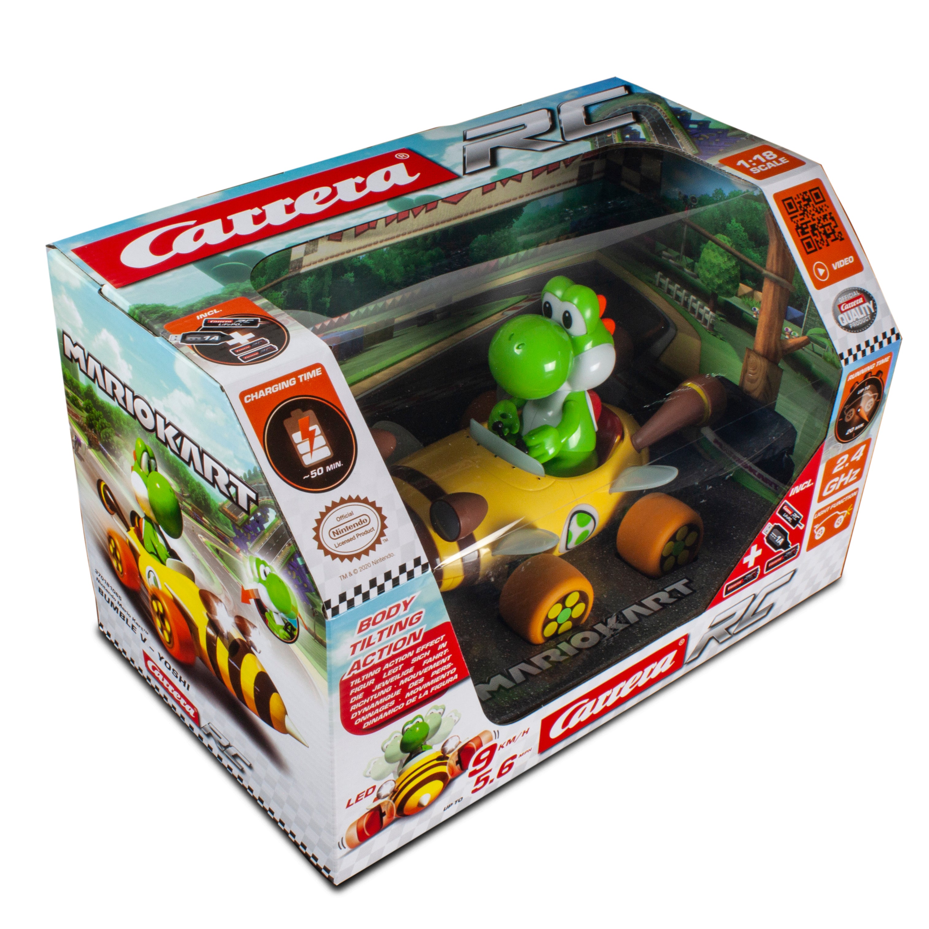 Carrera R/C Mario Kart Bumble 1:18 Carrera R/C Mario Kart Bumble 1:18