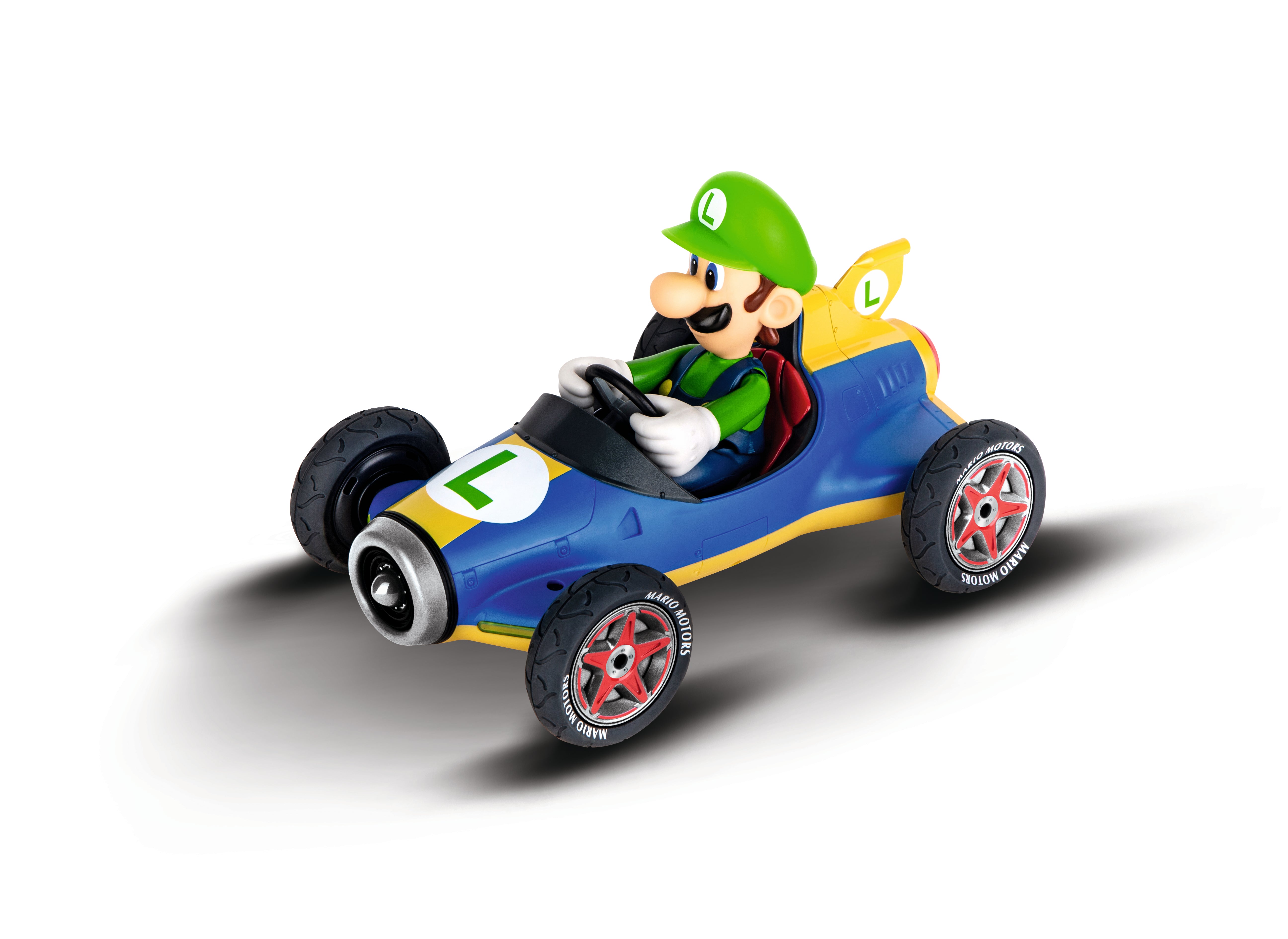 Carrera Rc Mario Kart Mach8-Luigi 1 18 Carrera Rc Mario Kart Mach8-Luigi 1 18