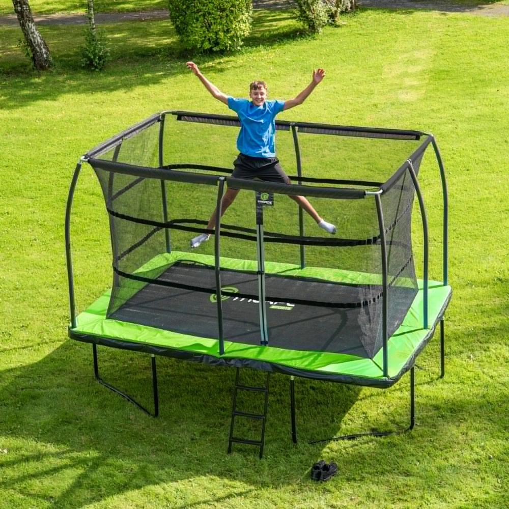 Bestway Xtreme Air Rectangular Trampoline (Dark Green)