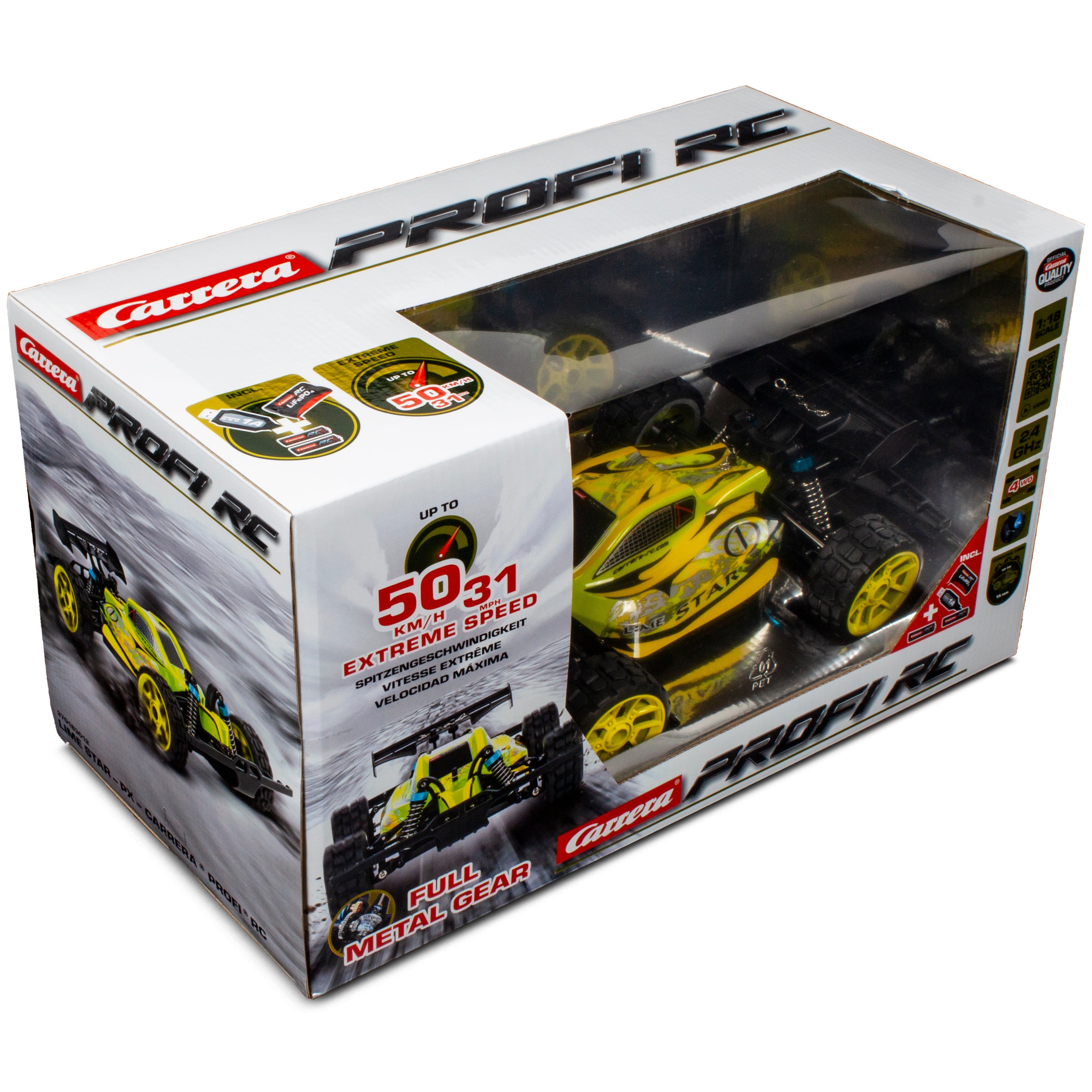 Carrera Rc Lime Star 118 Carrera Rc Lime Star 118