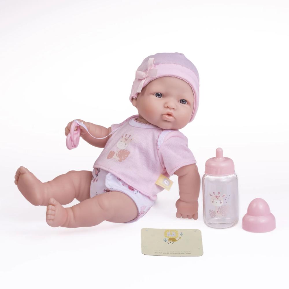 Jc Toys 12.5" La Newborn With Accessories
