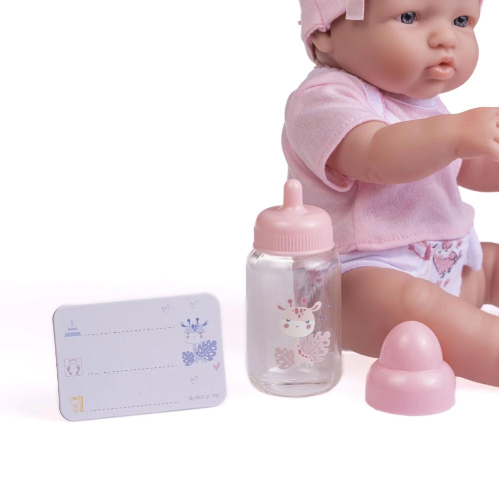 Jc Toys 12.5" La Newborn With Accessories