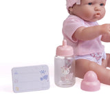 Jc Toys 12.5" La Newborn With Accessories
