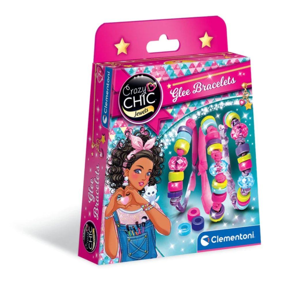 Clementoni Crazy Chic Bracelets Glee Clementoni Crazy Chic Bracelets Glee