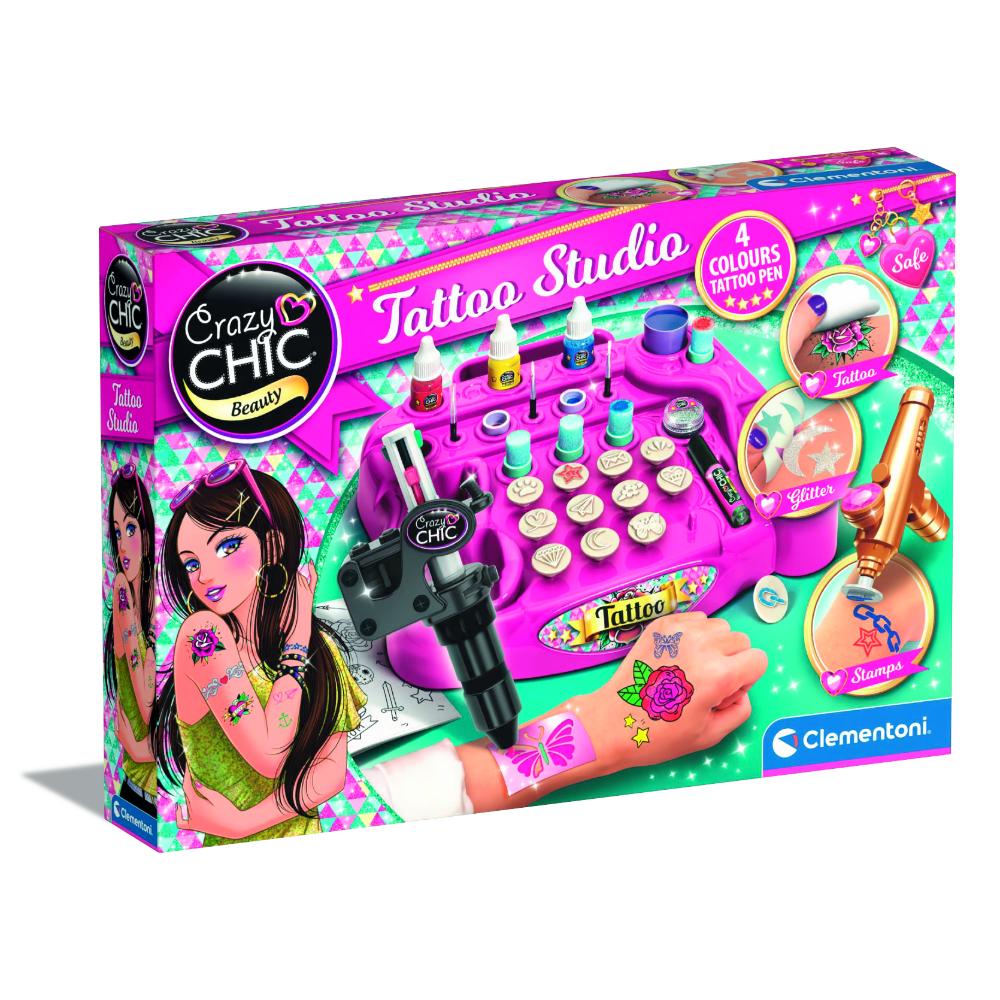 Clementoni Crazychic Tattoo Studio