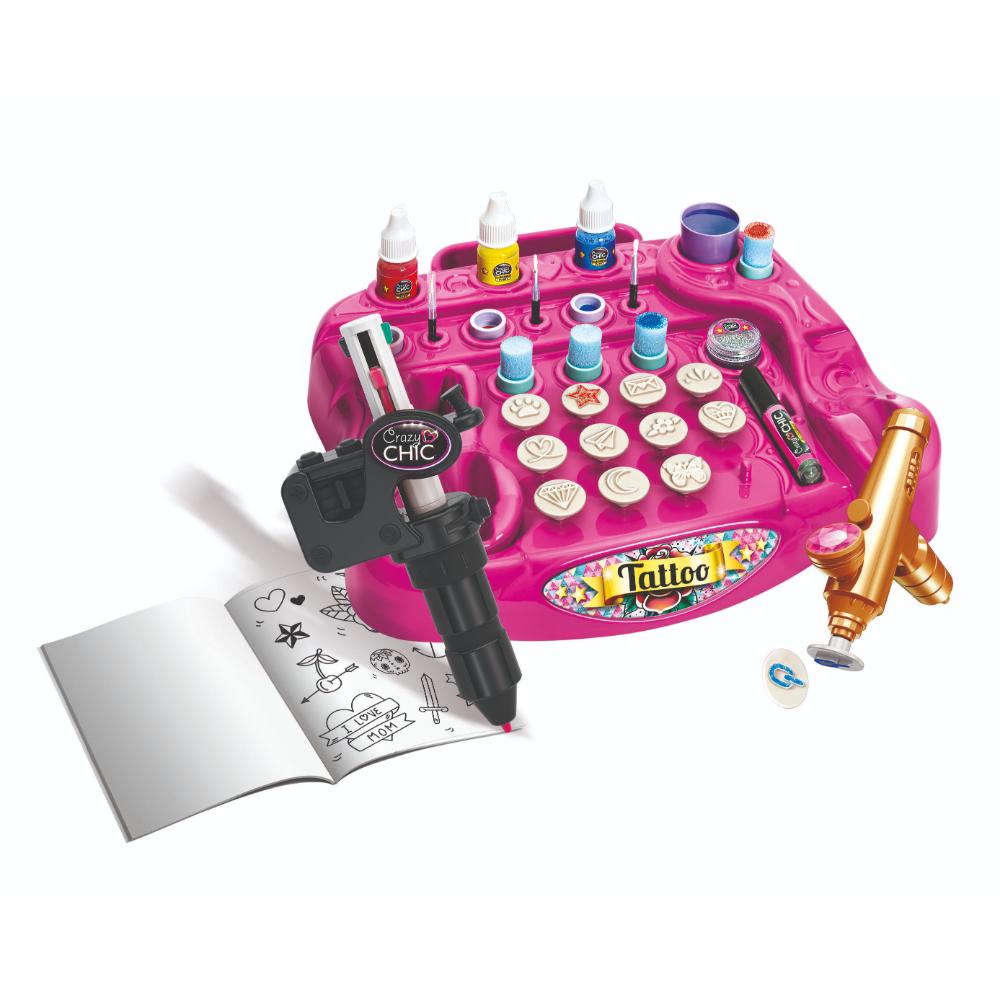 Clementoni Crazychic Tattoo Studio Clementoni Crazychic Tattoo Studio