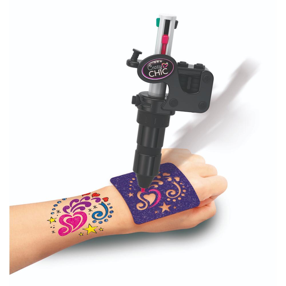 Clementoni Crazychic Tattoo Studio
