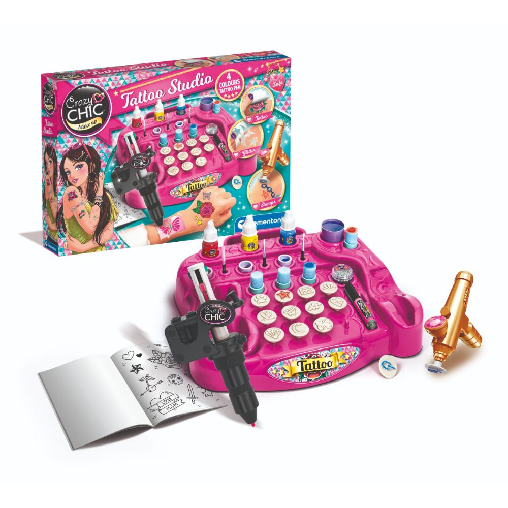 Clementoni Crazychic Tattoo Studio Clementoni Crazychic Tattoo Studio
