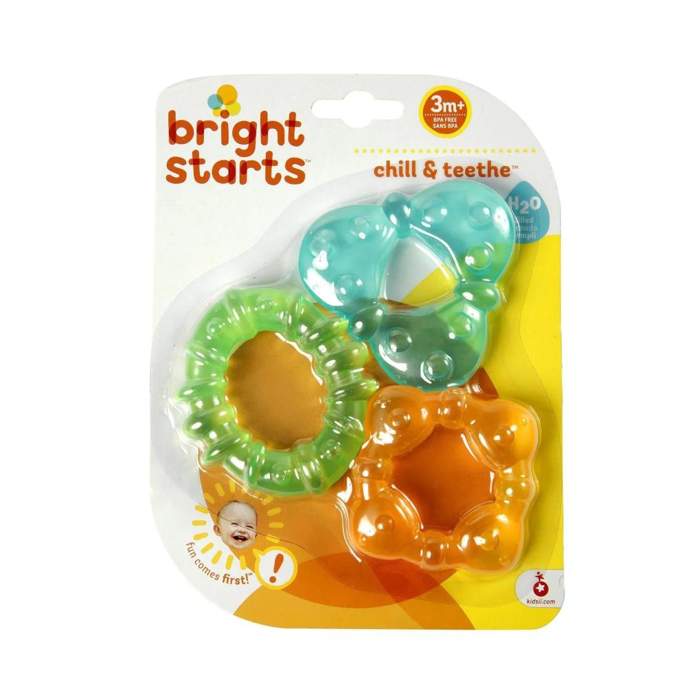 Bright Starts Chill Teethe Teething Toy Bright Starts Chill Teethe Teething Toy
