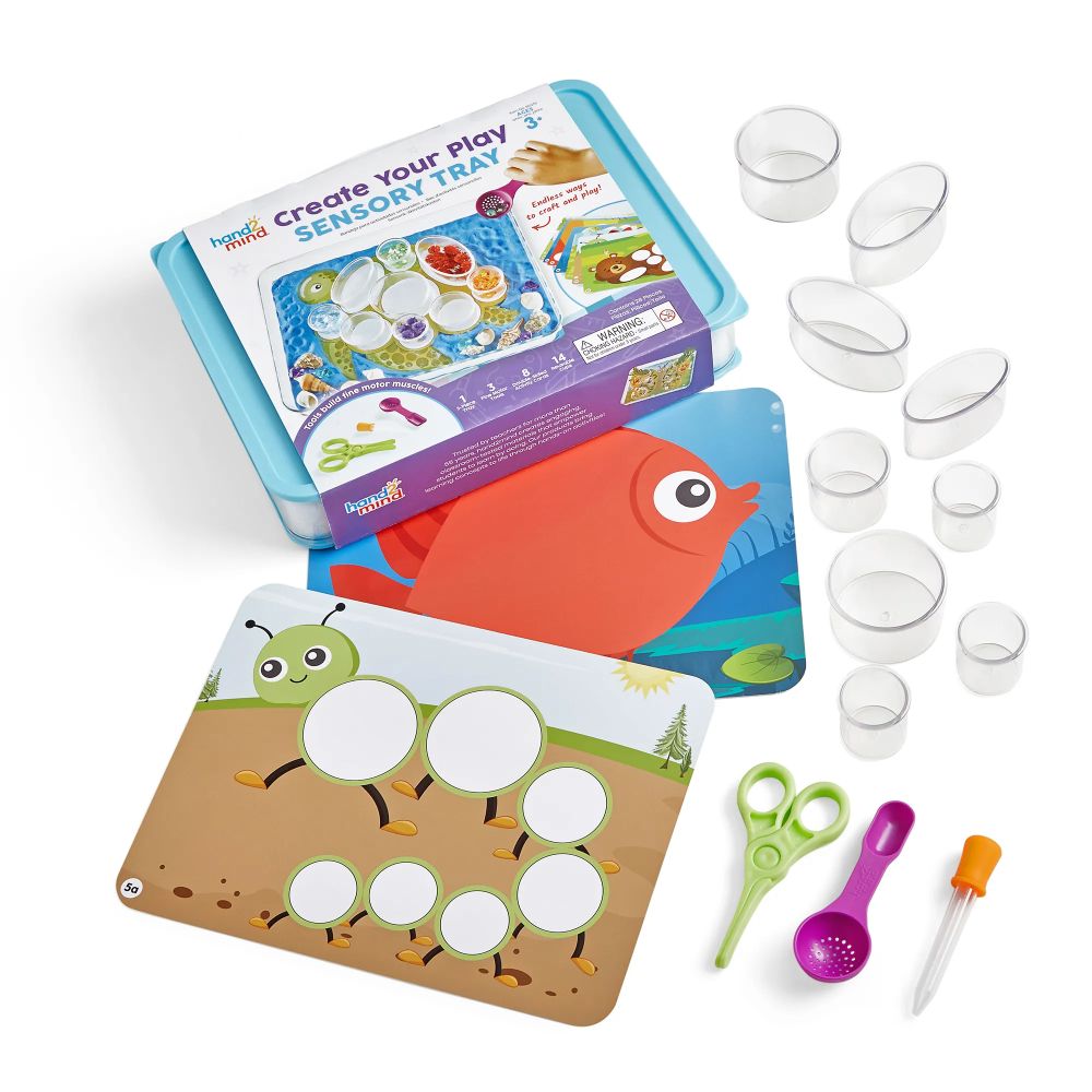 Hand2Mind Sensory Tray