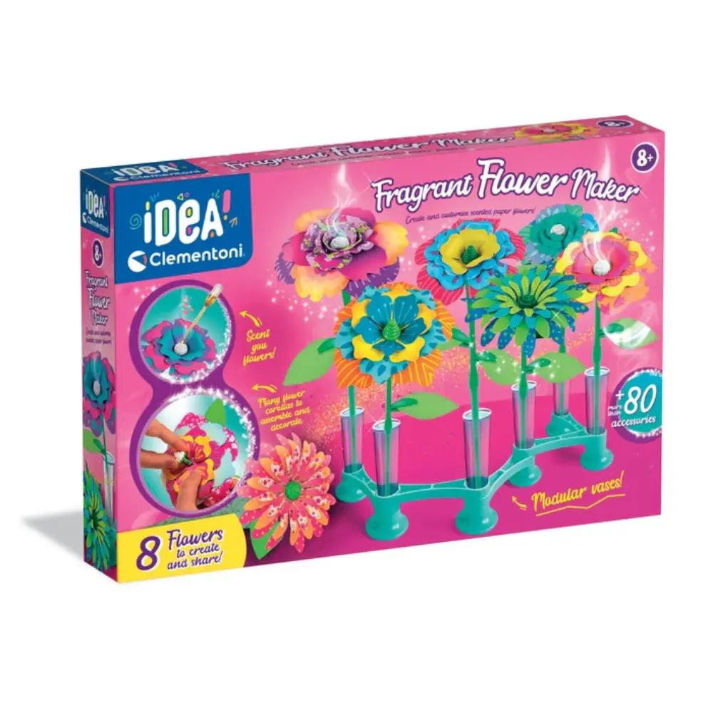 Clementoni Idea Fragrant Flowers Maker Clementoni Idea Fragrant Flowers Maker