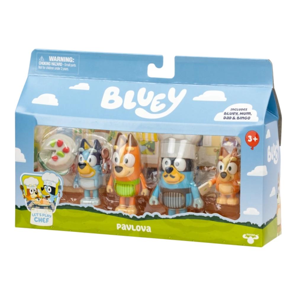 Bluey S13 Lets Play Chef Figure 4 Pack Pavlova Bluey S13 Lets Play Chef Figure 4 Pack Pavlova