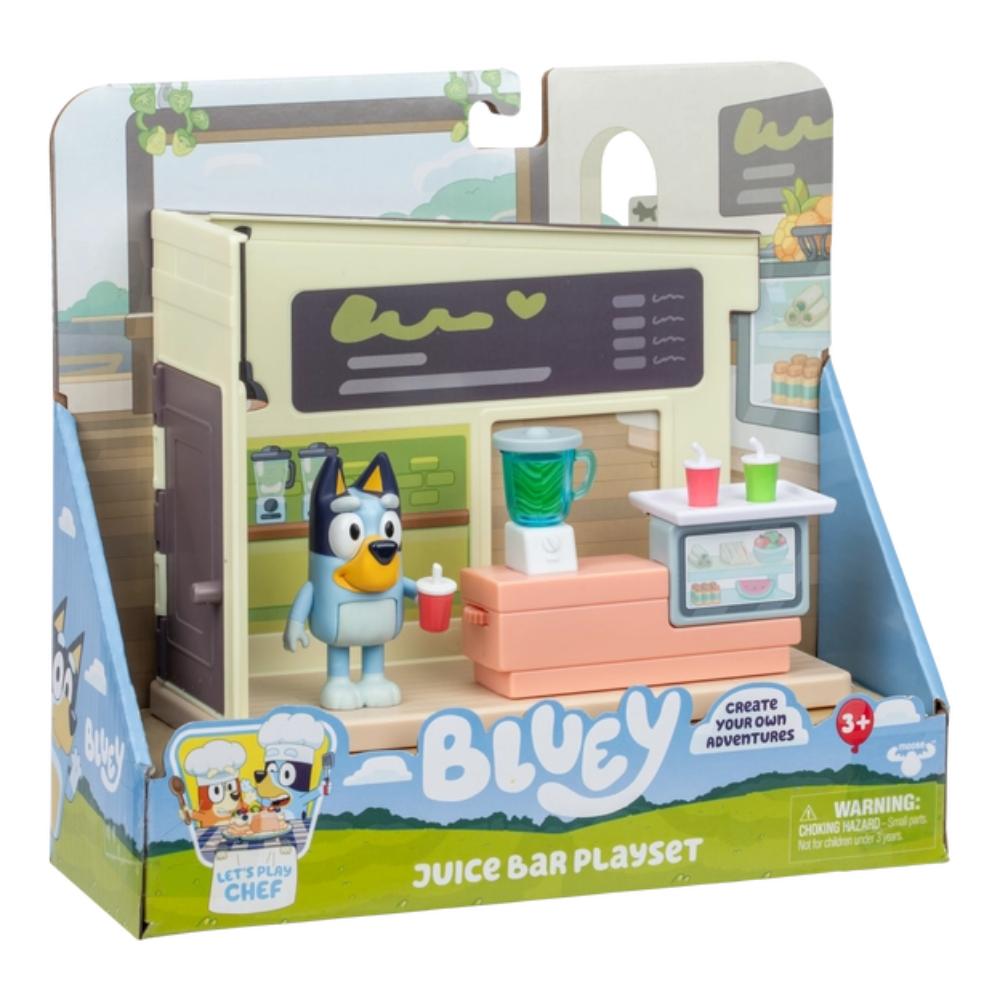 Bluey S13 Bluey Lets Play Chef Mini Playset Juice Bar