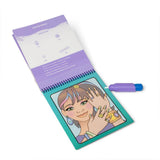 Melissa & Doug On the Go Water Wow! Water-Reveal Pad - Makeup & Manicures