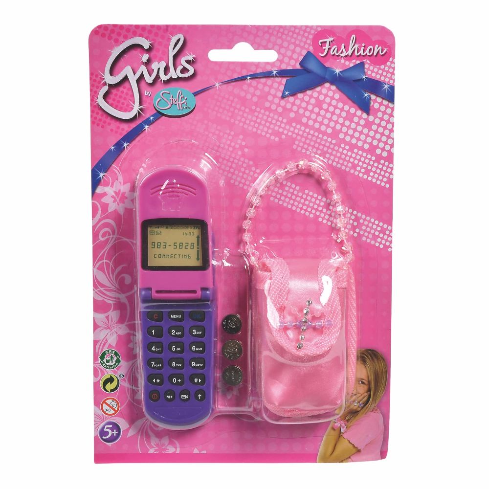 Simba Steffi Love Girls Mobile Phone 2 Assorted