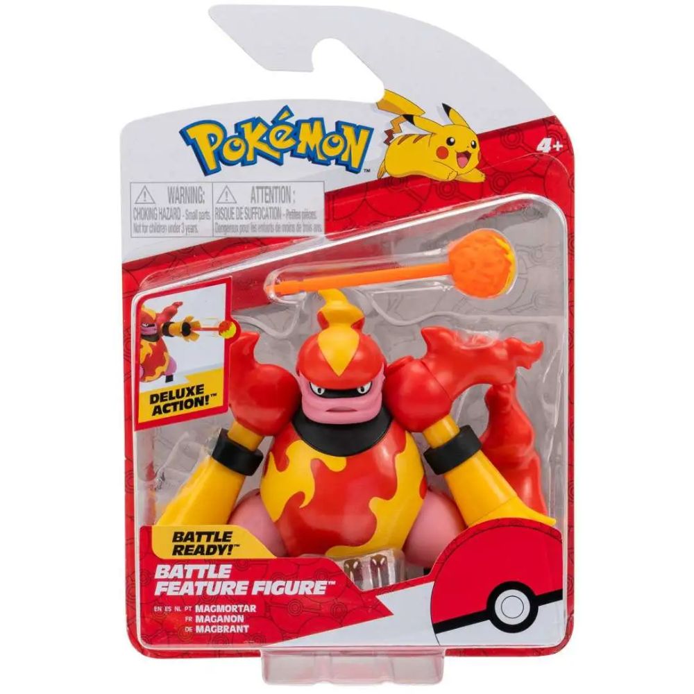 Jazwares Pokemon Battle Figure Assorted Jazwares Pokemon Battle Figure Assorted