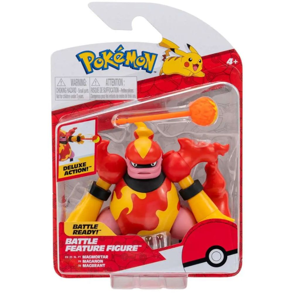 Jazwares Pokemon Battle Figure Assorted – Toys4me