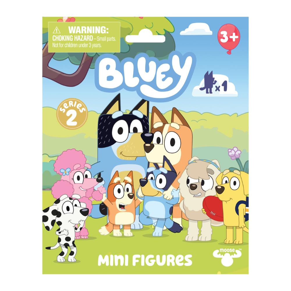 BLUEY Mini Figure Single Pack