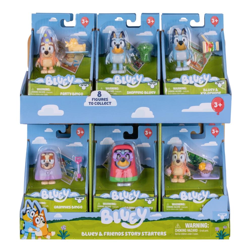 Bluey S13 Bluey & Friends Starter Pack Asst. Bluey S13 Bluey & Friends Starter Pack Asst.