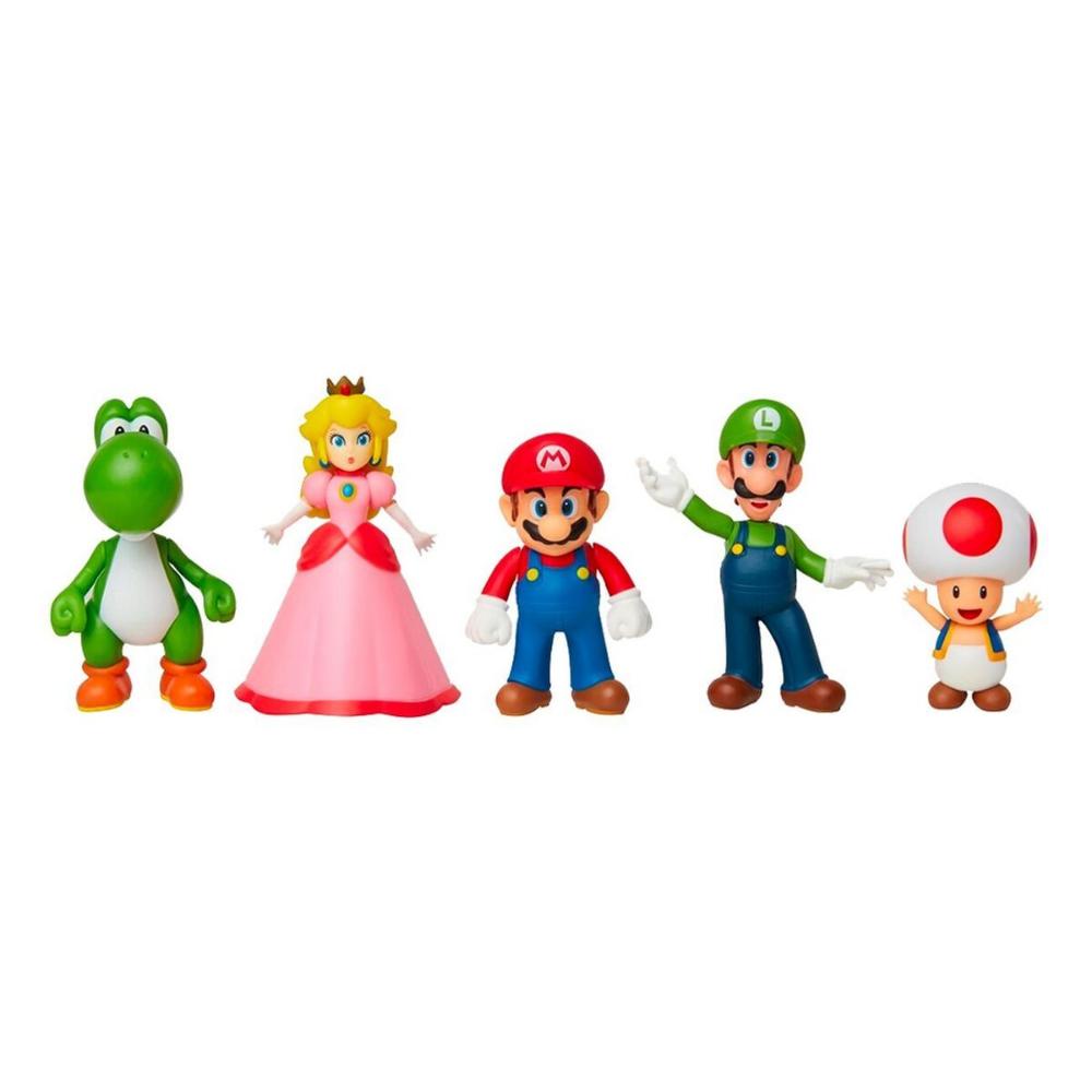 Nintendo 2.5" 5-Pack Figurine