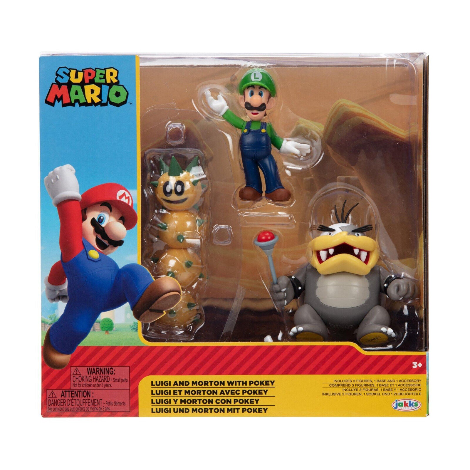 Super Mario Packluigi And Mrtnkoopa