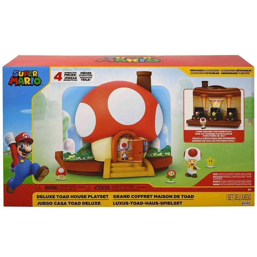 Nintendo Toad House Play Set