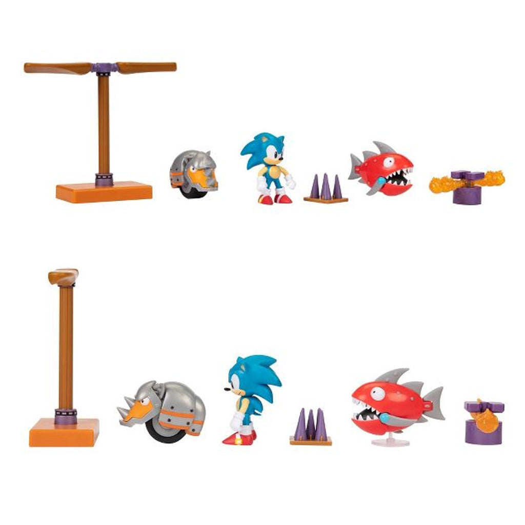 Sonic Sonic Zone Diorama Set Sonic Sonic Zone Diorama Set