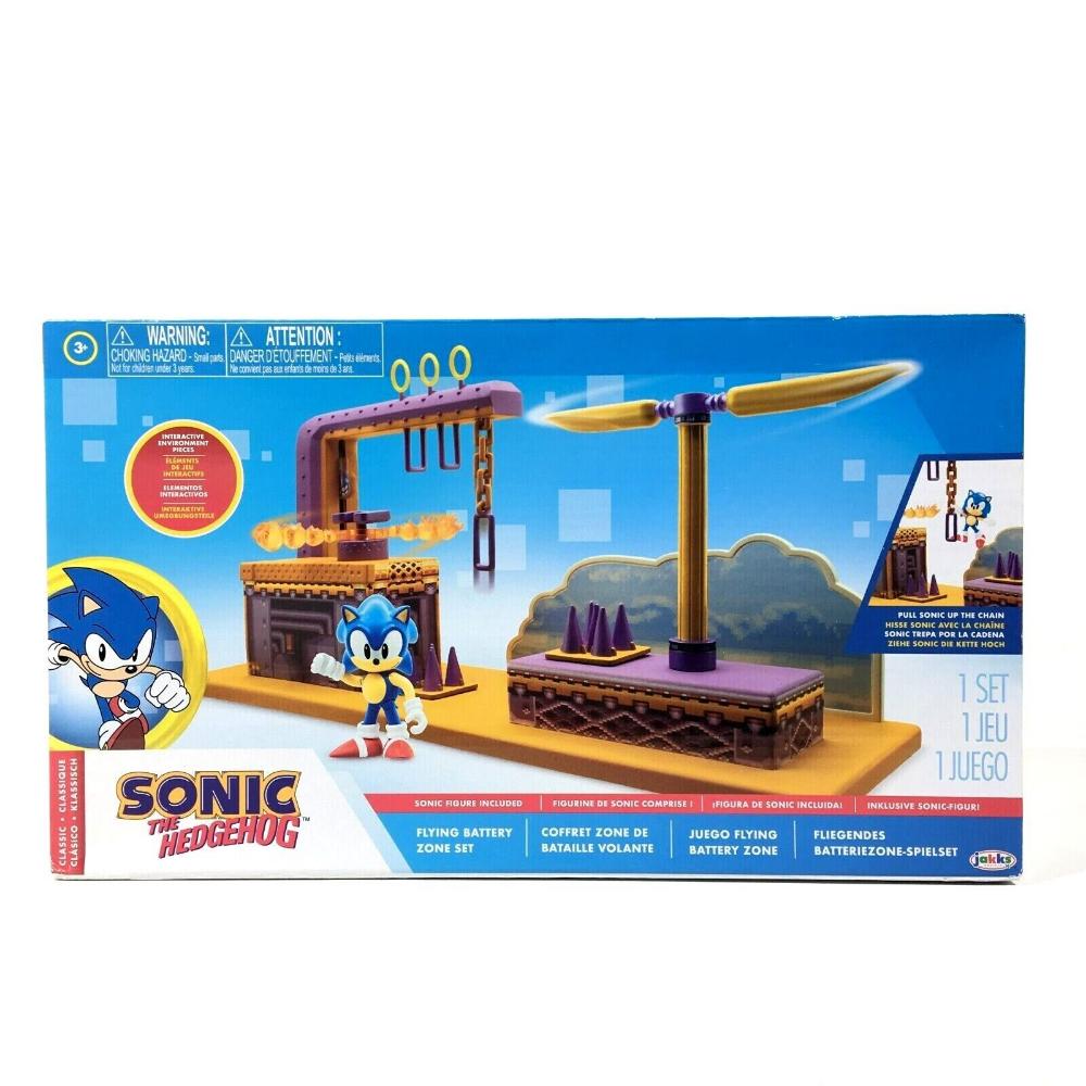 Sonic Flying Battery Zone Playset