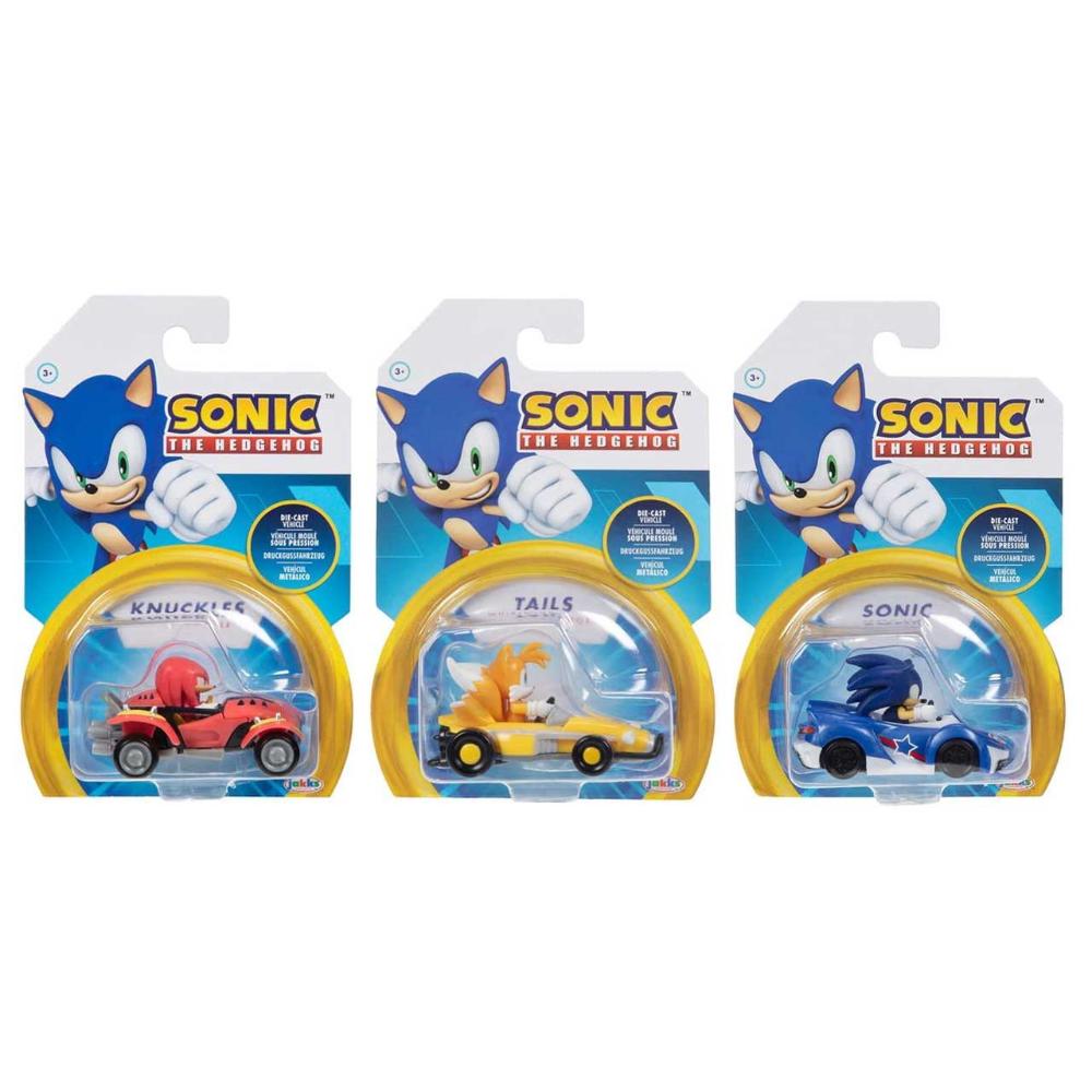 Sonic Vehicles Assorted