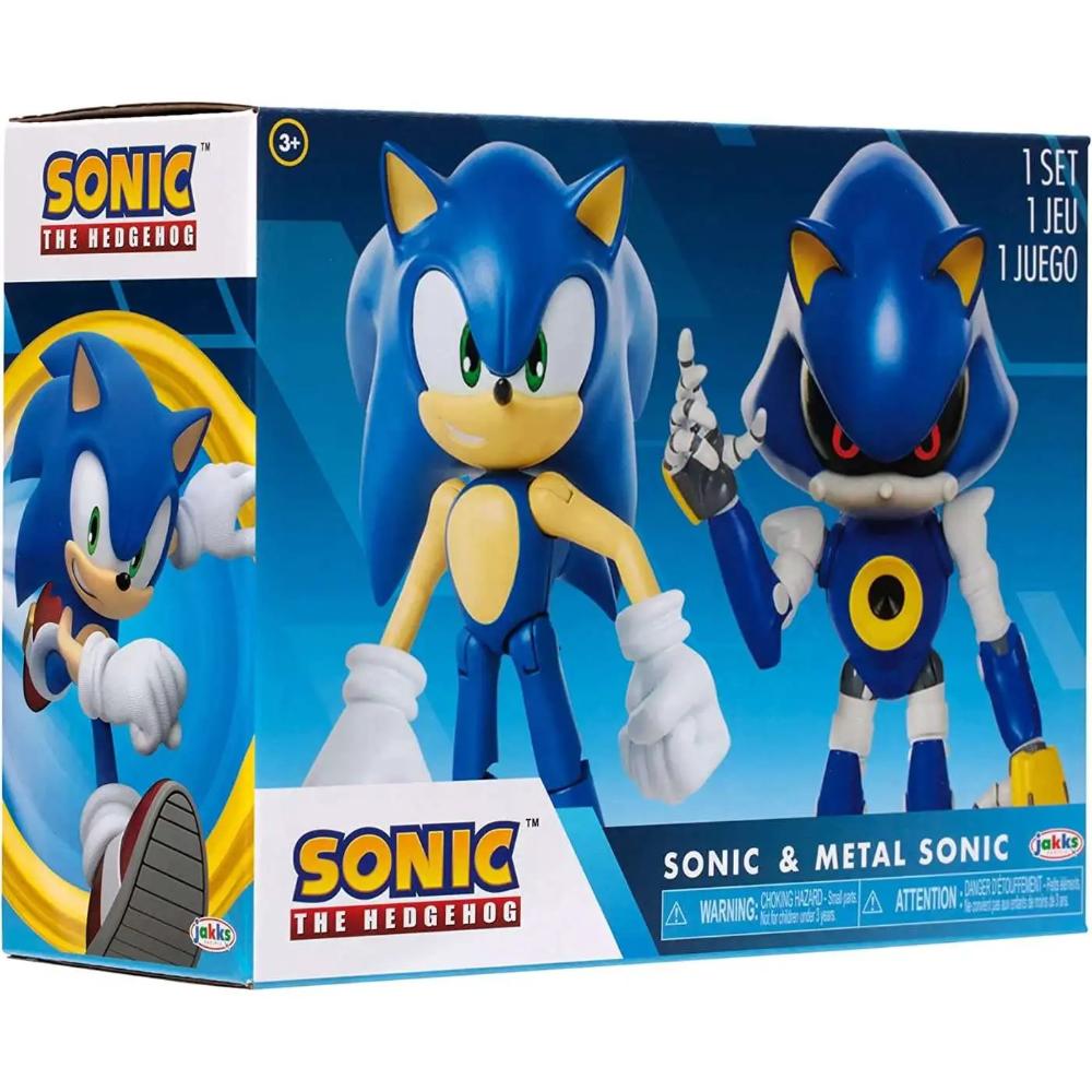 Sonic 4 Inch 2 Pack Modern