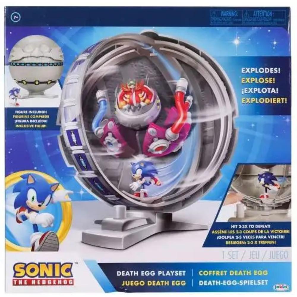 Sonic Death Egg Play Set