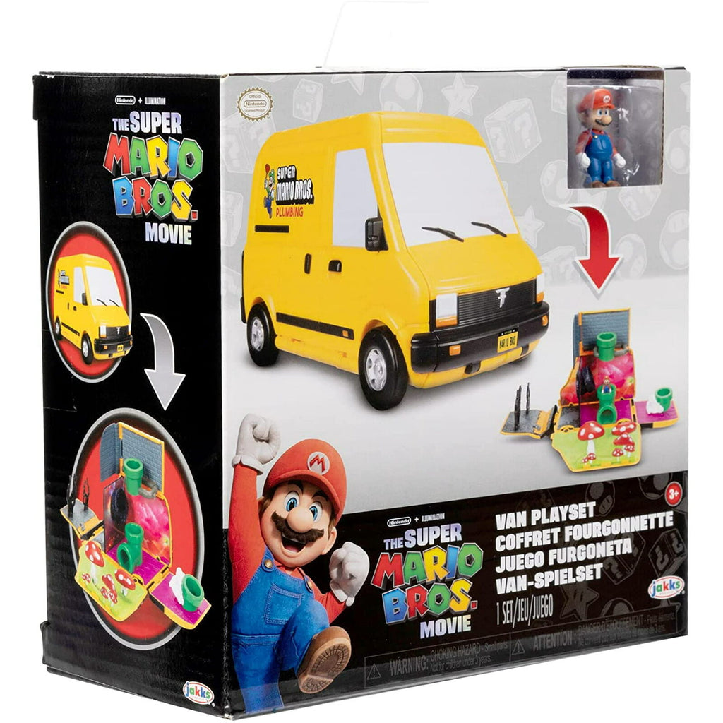 Super Mario Mario Van Play Set