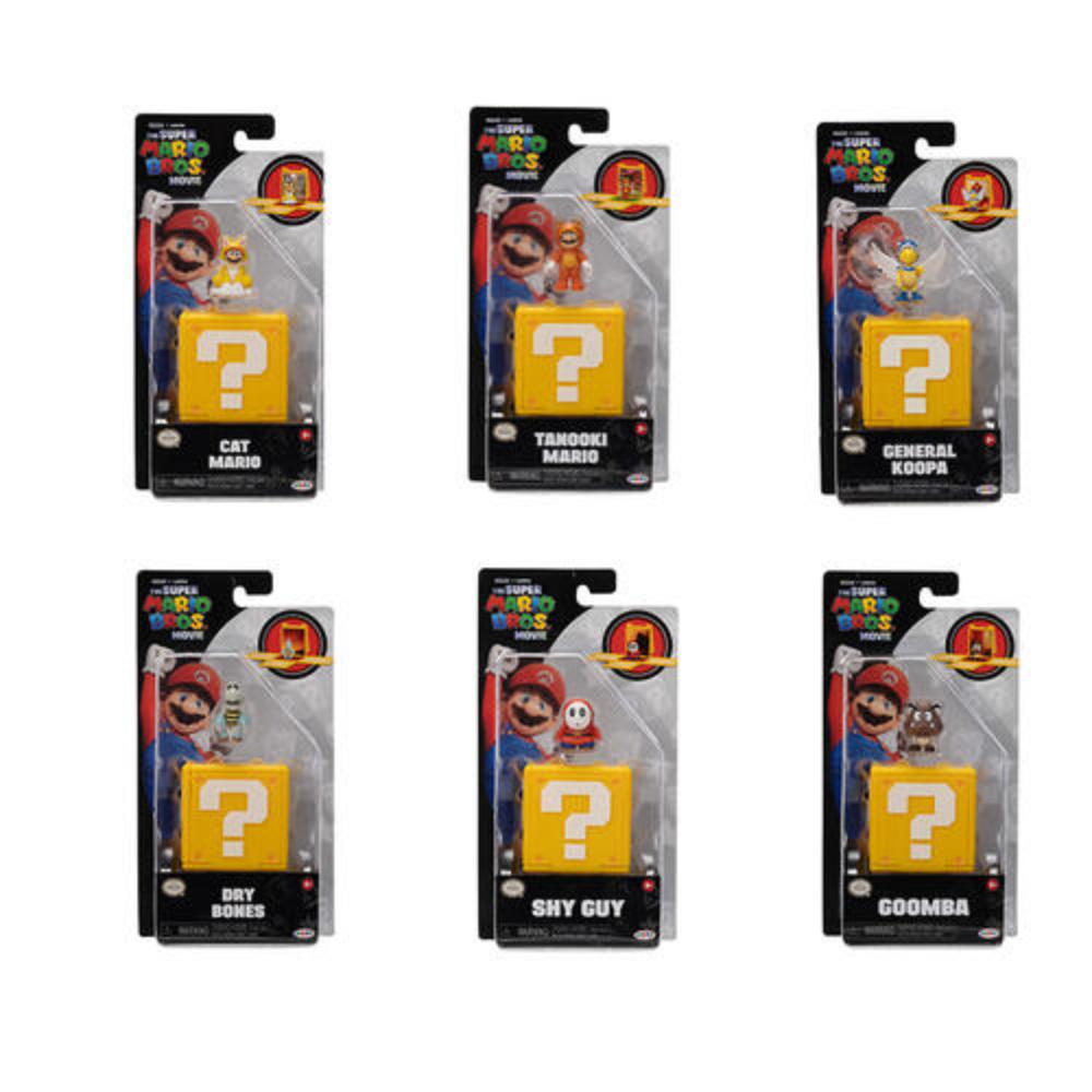 Nintendo Super Mario 2.5 Inch Assorted Nintendo Super Mario 2.5 Inch Assorted