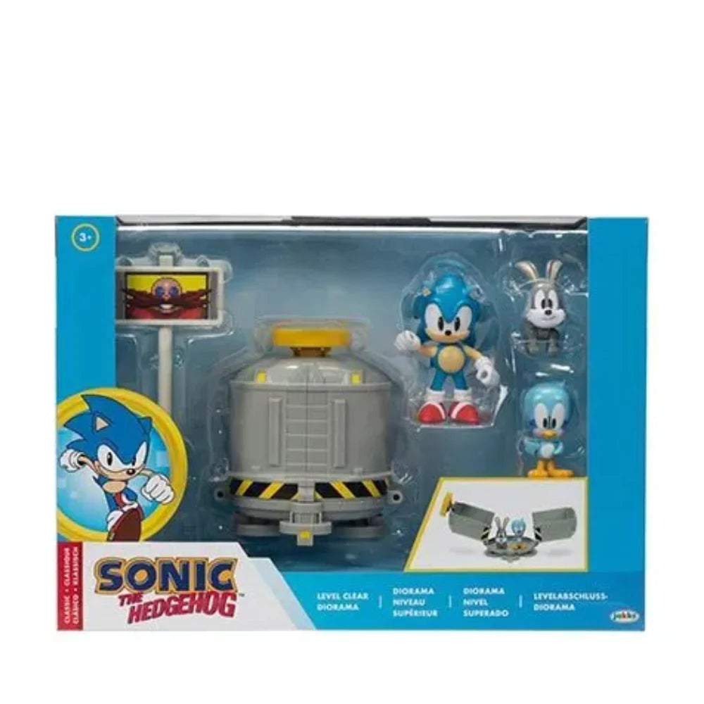 Sonic Level Clear Diorama Set