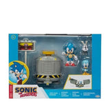 Sonic Level Clear Diorama Set