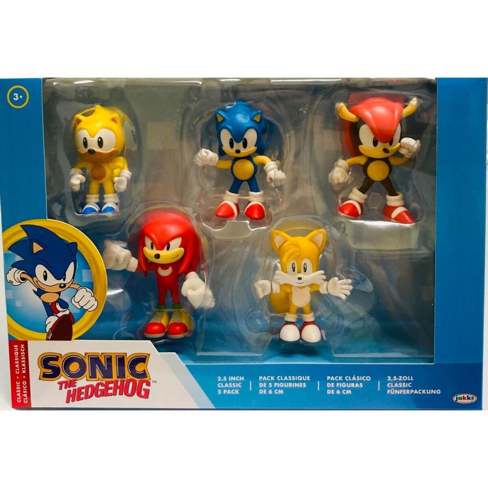 Sonic 2 5 Inch Figures Sonic 2 5 Inch Figures